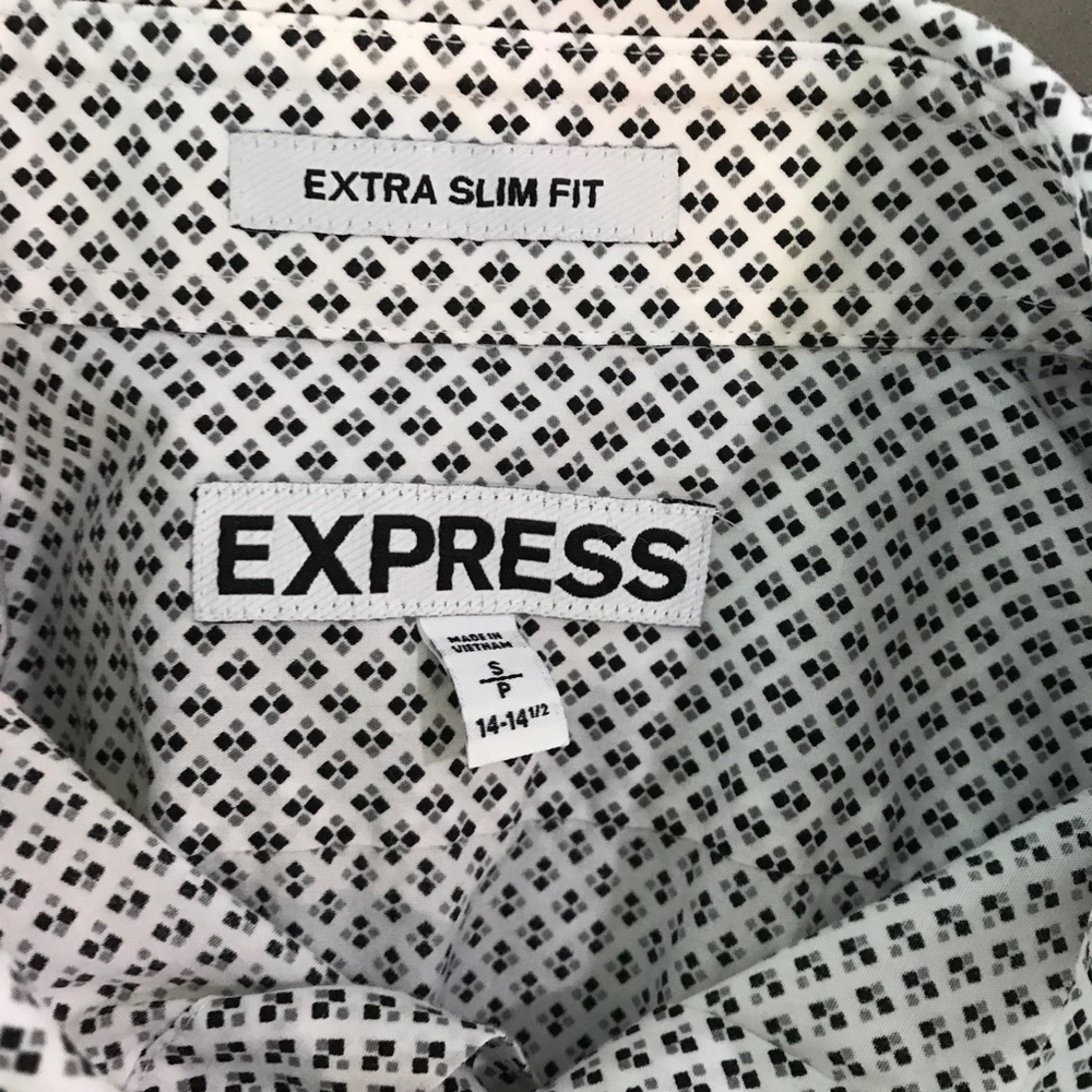NWOT express button down - Picture 2 of 4